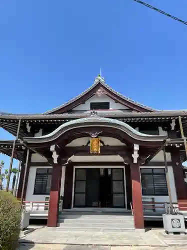 石山寺の本殿・本堂