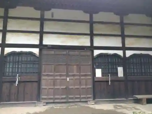 茂林寺の本殿・本堂