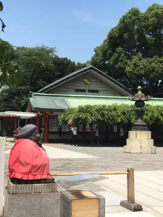 日枝神社の狛犬