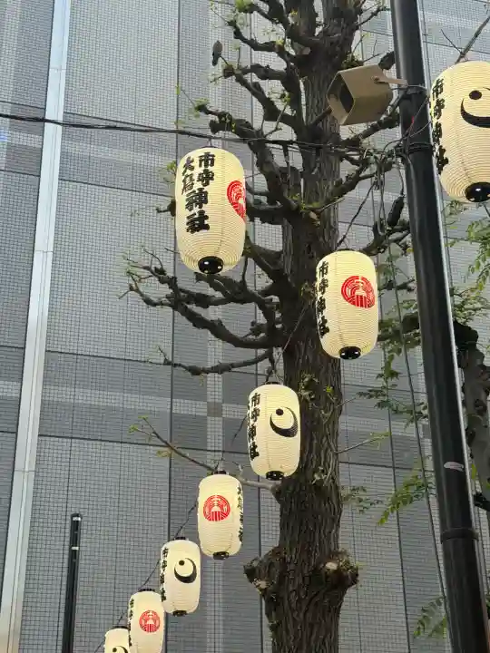 市守大鳥神社(東京都)