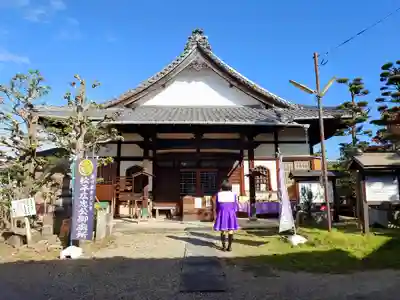 松應寺の本殿・本堂