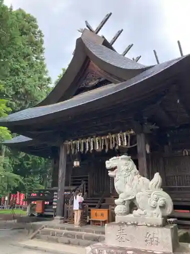 冨士御室浅間神社(山梨県)