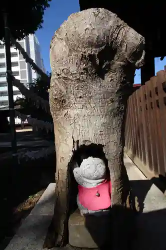 白山神社の狛犬