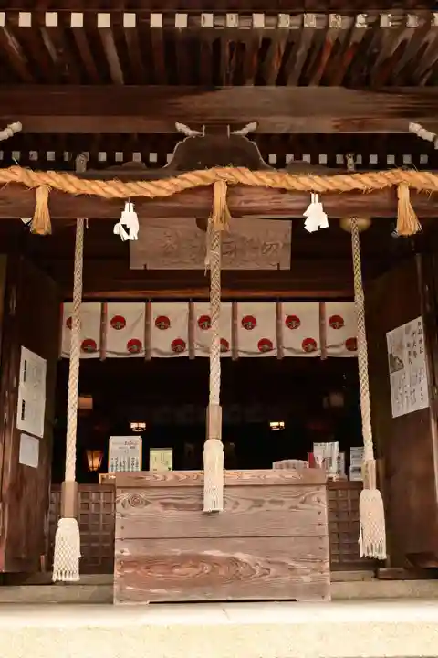 石見国一宮 物部神社(島根県)