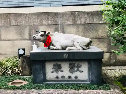 櫻天神社の狛犬
