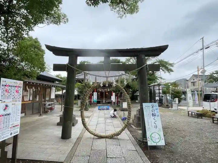 龍ケ崎八坂神社(茨城県)