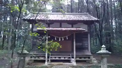 保呂輪神社の本殿・本堂