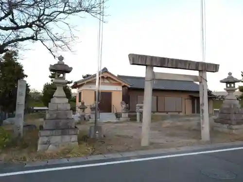 神明社のその他建物