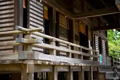 橘樹神社の本殿・本堂