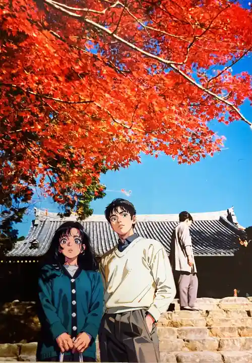 神護寺の本殿・本堂