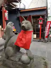 陽運寺の狛犬