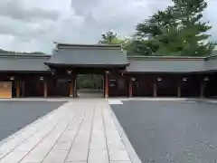 氣比神宮の建物その他