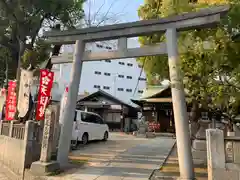 柳原天神社の鳥居