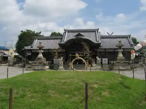 住吉神社の本殿・本堂