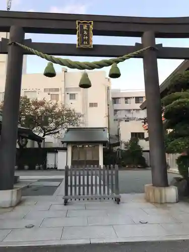 嚴島神社の鳥居