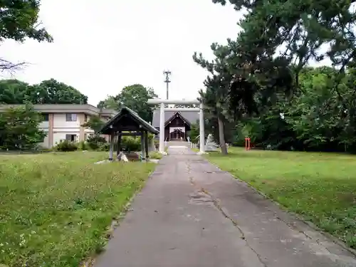 滝川神社の鳥居