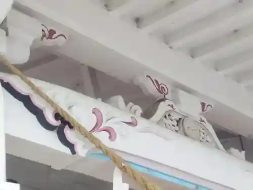 白岡八幡神社の芸術