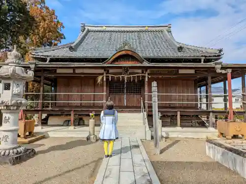 法徳寺の本殿