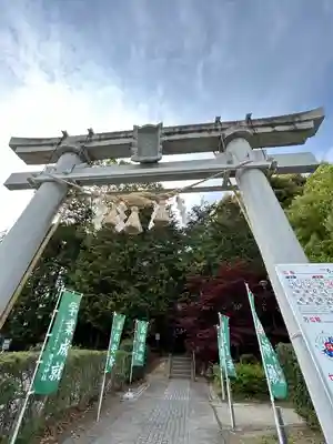 滑川神社 - 仕事と子どもの守り神(福島県)