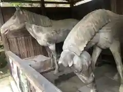 多賀神社の狛犬