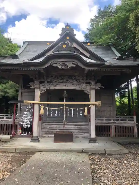 八宮神社の本殿・本堂