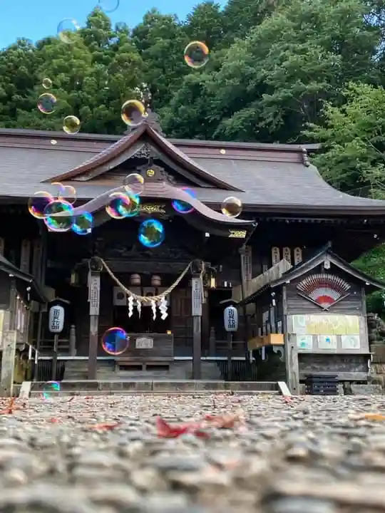 温泉神社〜いわき湯本温泉〜の本殿・本堂