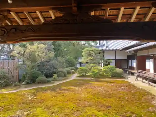 隨心院（随心院）の庭園