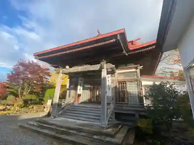 大覚院熊野神社の本殿・本堂
