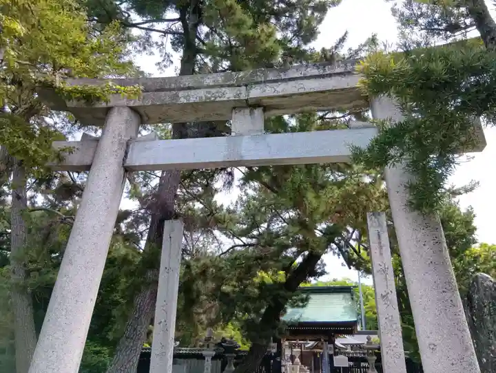 雄郡神社(愛媛県)