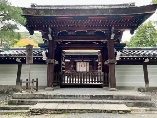 御寺 泉涌寺のその他建物