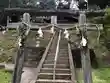 毛津神社の鳥居