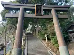 伊豆山神社の鳥居