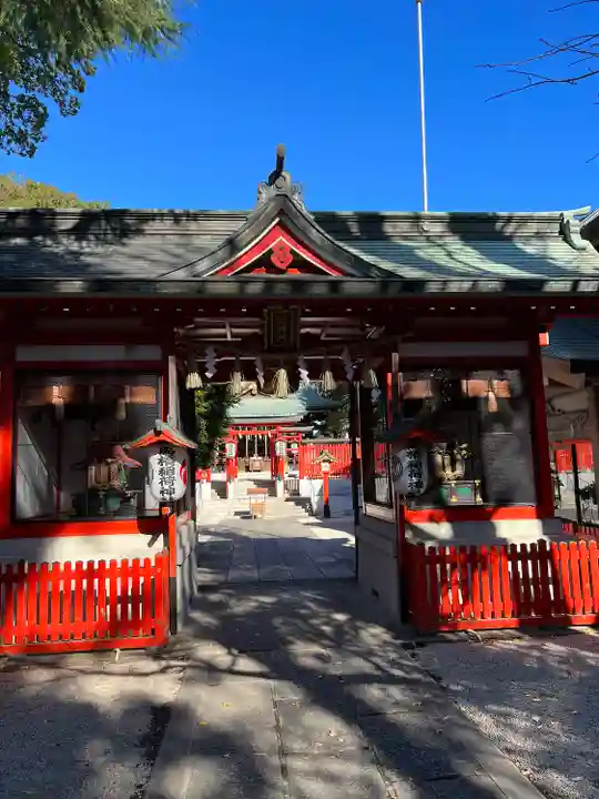 馬橋稲荷神社(東京都)