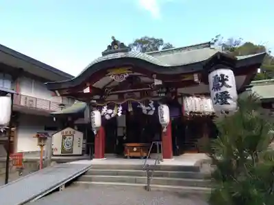 開口神社(大阪府)