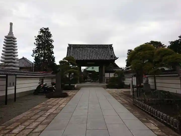 龍華寺の山門・神門