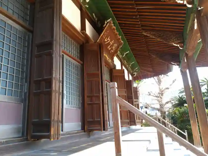 宝樹院の本殿・本堂