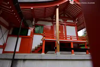 東伏見稲荷神社の本殿・本堂