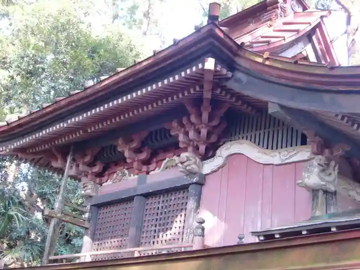 熊野神社の本殿・本堂