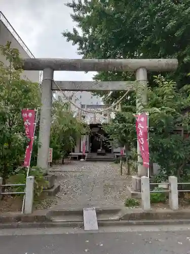 庚申神社の鳥居