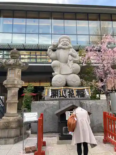 神田神社（神田明神）の像