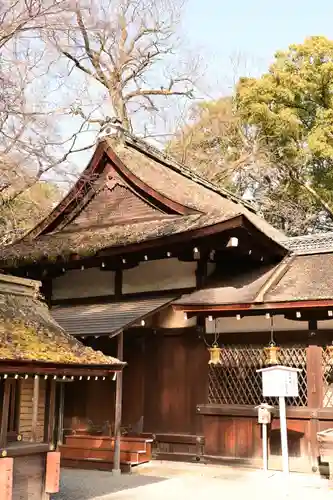 河合神社（鴨川合坐小社宅神社）(京都府)