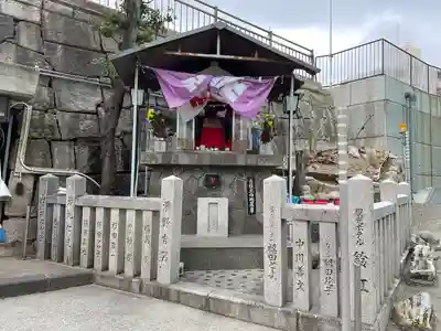 長狭北向地蔵尊の地蔵