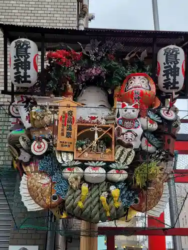鷲神社のその他建物