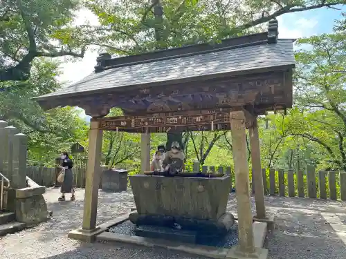 楽法寺（雨引観音）の手水舎