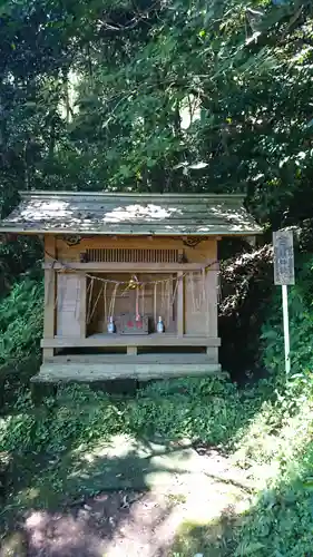 洲崎神社の末社