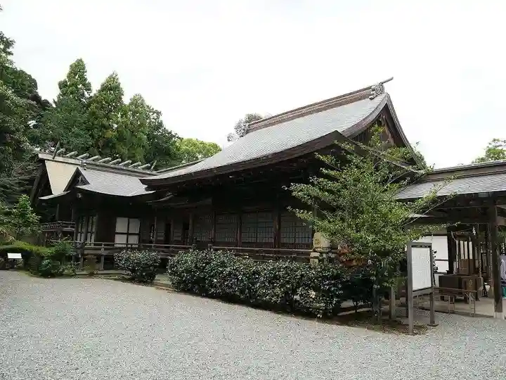 井伊谷宮の本殿・本堂