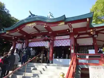 多摩川浅間神社の本殿・本堂
