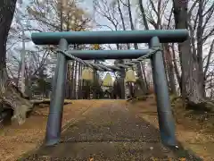 大谷地神社の鳥居