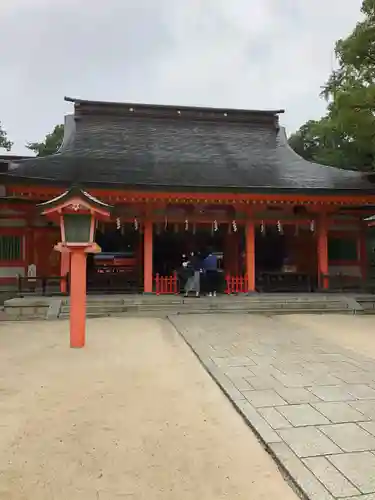 住吉神社の本殿・本堂