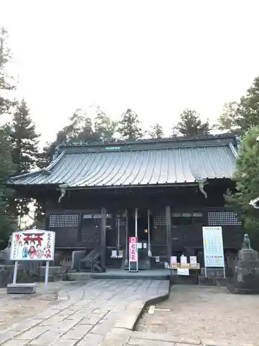 神炊館神社 ⁂奥州須賀川総鎮守⁂の本殿